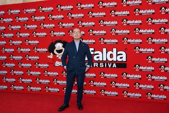 Imagen complementaria de En fotos: la presentación de Mafalda Inmersiva reunió a famosos, artistas y escritores