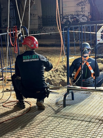El robo del siglo 2.0 crearon un túnel para robar un banco en San Isidro