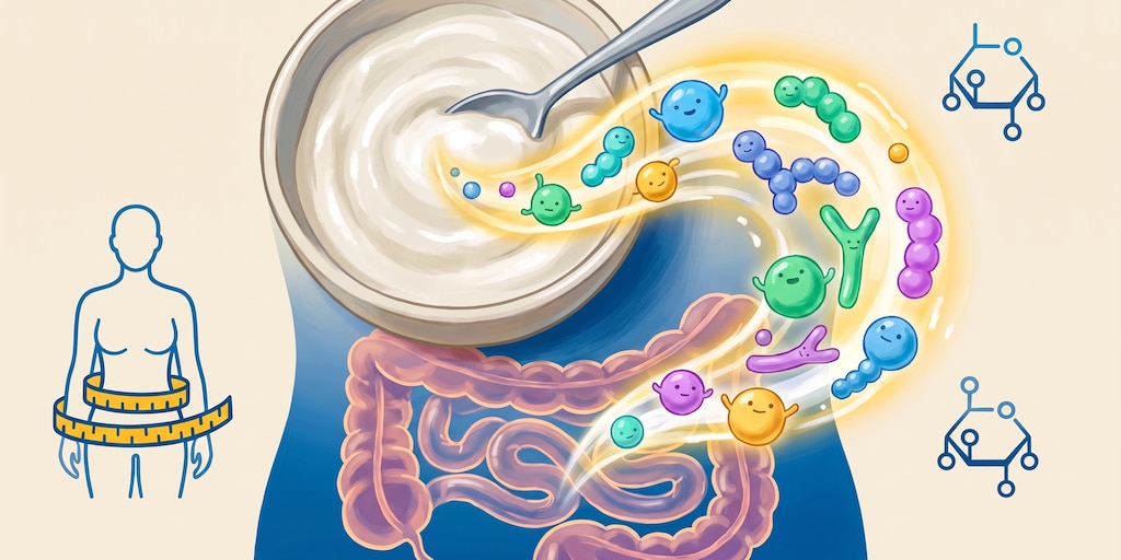 Yogur griego: qué dice la evidencia científica sobre su impacto en el metabolismo y la salud intestinal