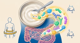 Yogur griego: qué dice la evidencia científica sobre su impacto en el metabolismo y la salud intestinal