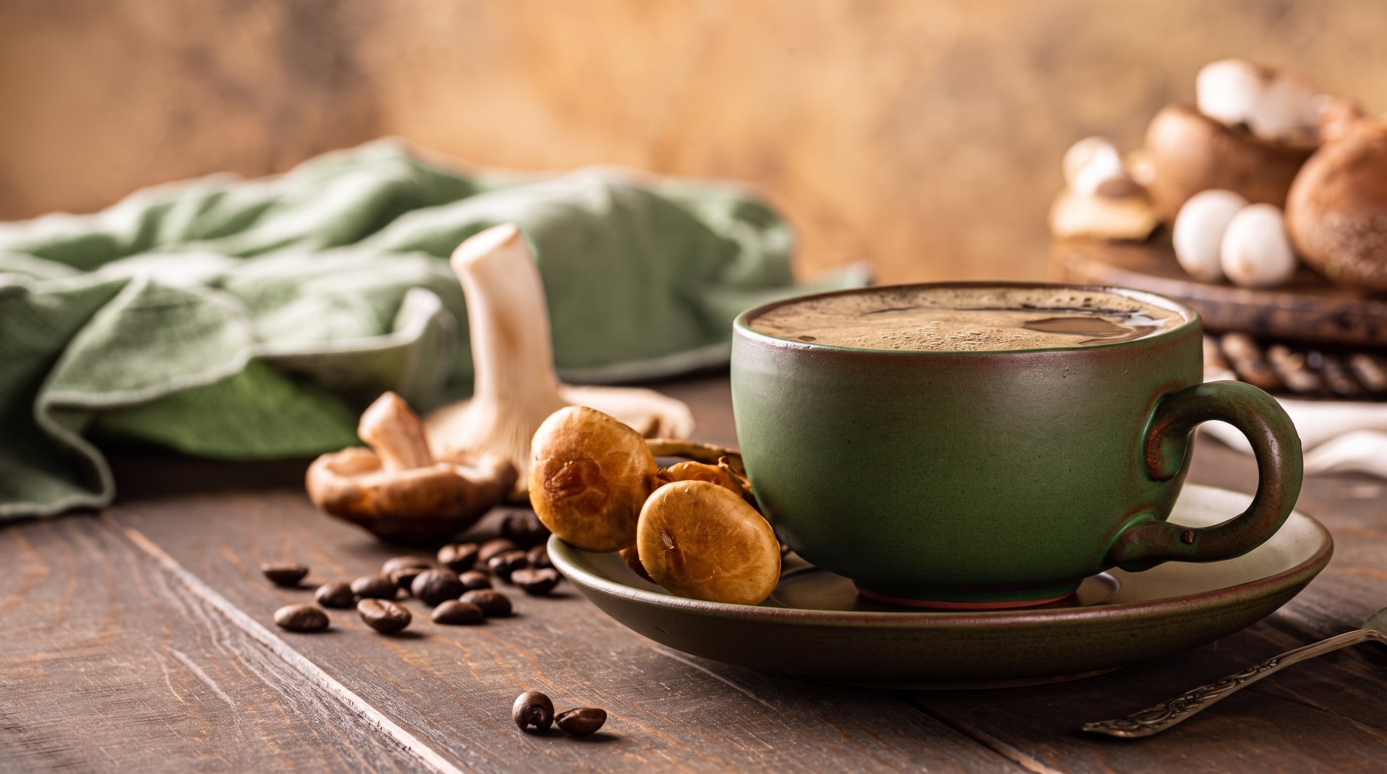 Café de hongos: la bebida que promete bienestar y despierta dudas entre los expertos