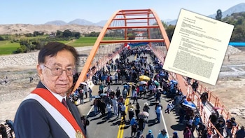 Presidente José Balcázar observa la ley del Congreso sobre los límites entre Moquegua y Tacna y frena su promulgación