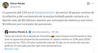 Oliver Pardo, director del Centro