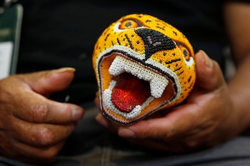 Detalle de una pieza elaborada