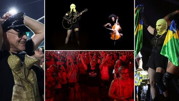 Una multitud se prepara para