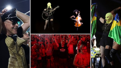 Una multitud se prepara para el show de Madonna en Copacabana: previa en la playa, prueba de sonido y souvenirs temáticos