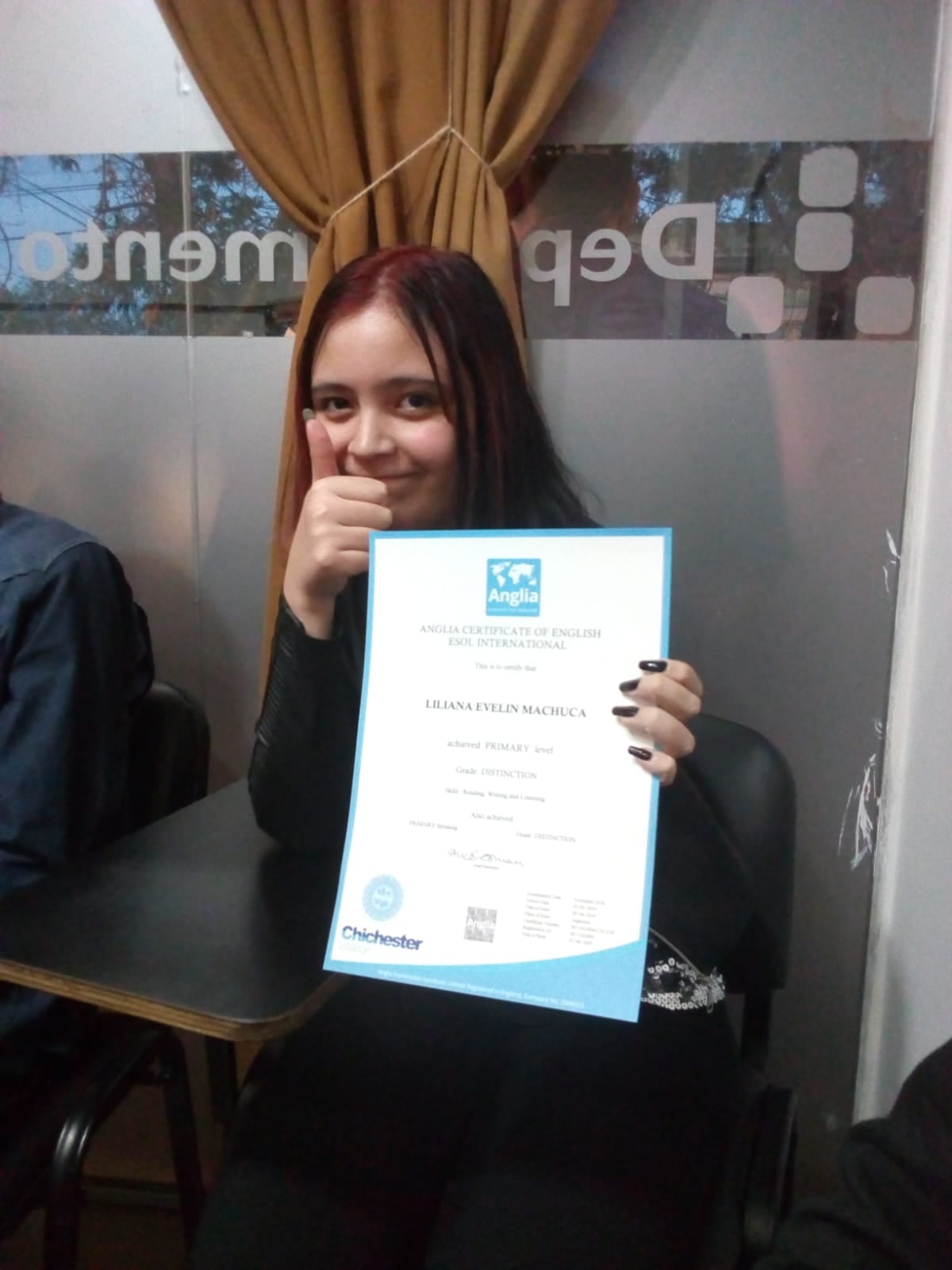 Liliana es estudiante de Ciencias Económicas