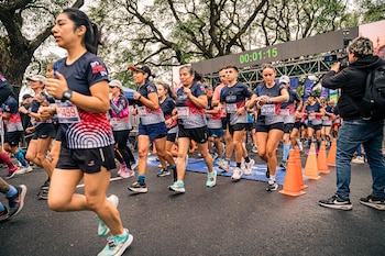 El cónclave deportivo comenzó a