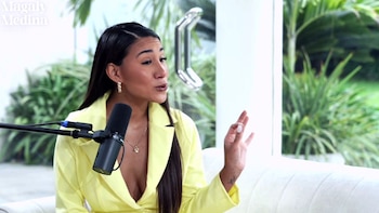 En el pódcast de Magaly Medina, Samahara Lobatón habló de sus gastos, sus dos nanas y su paso por ‘La Granja VIP Perú’; sobre su pago en ese reality dijo: “No puedo decir mucho, pero no fue gran cosa”. YouTube: Magaly Medina, El podcast