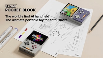 Ayaneo anuncia su nueva consola portátil Android con IA que rinde homenaje a la Game Boy