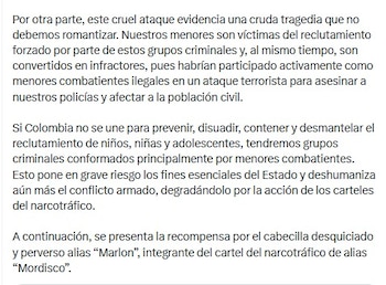 La relación entre los cultivos