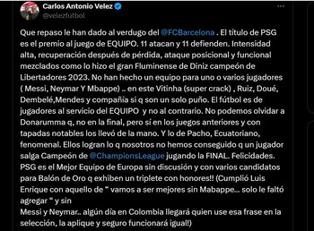 Para el periodista Carlos Antonio