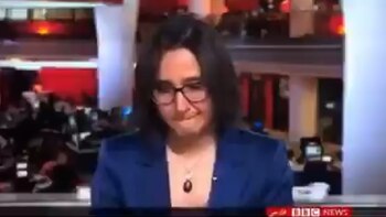 El desconsuelo de una periodista