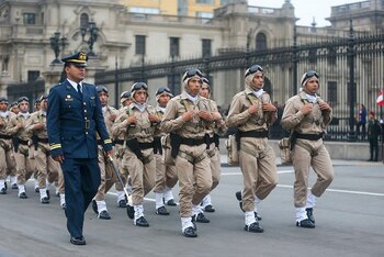 Miembros de la Fuerza Aérea