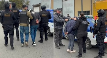 Los detenidos fueron alojados en la Alcaidía de Villa María (MPF de Córdoba)