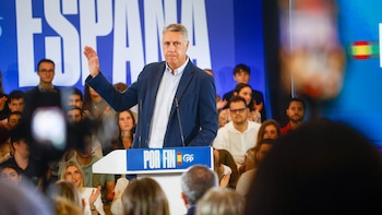 Albiol (PP) sobre Milei: "No tiene las formas más adecuadas para ser el presidente de un país"