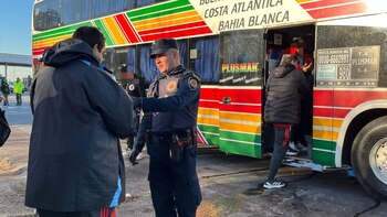 Durante el operativo fueron revisadas