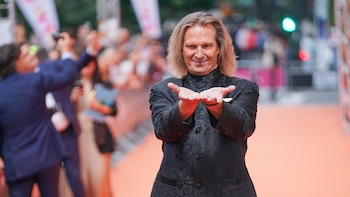 Pocholo Martínez-Bordiú durante la presentación