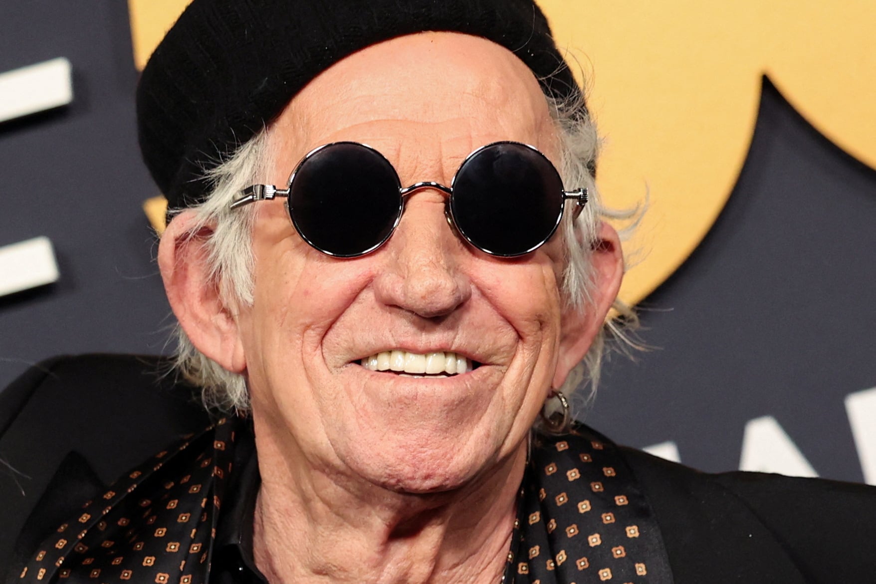 Keith Richards fue quien más frenó la gira de estadios que los Stones tenían prevista para 2026. REUTERS/Caitlin Ochs