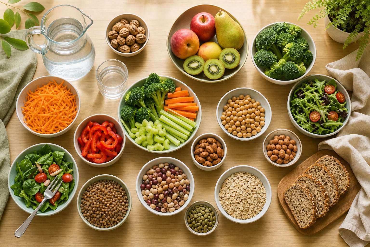 La dieta MIND prioriza verduras de hoja verde bayas y pescado, y reduce frituras productos ultraprocesados y grasas saturadas en la mesa
(Imagen Ilustrativa Infobae)