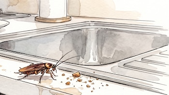 8 zonas del hogar que pueden facilitar la entrada de insectos