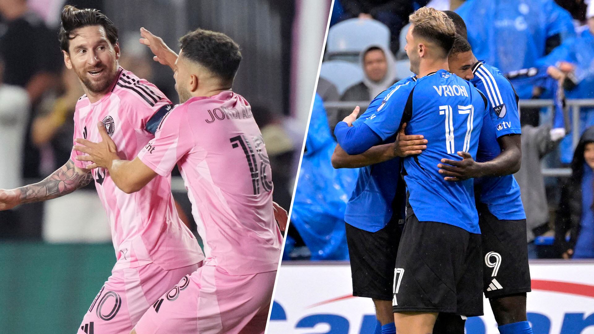 De la mano de Lionel Messi, el Inter Miami buscará volver al triunfo ante CF Montreal