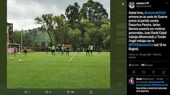 Información sobre Jarlan Barrera en