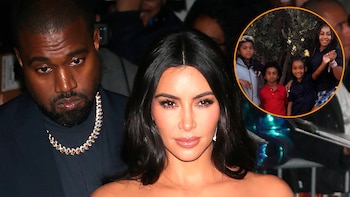 Kim Kardashian habló de la difícil convivencia parental con Kanye West: "Es una gran carga"