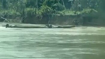 Video: Armada Nacional fue atacada