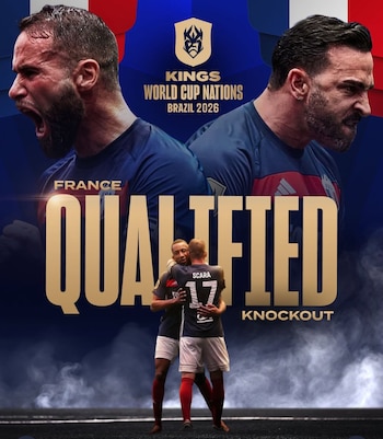 La selección francesa obtuvo su