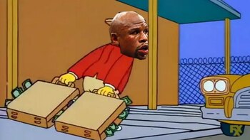 Mayweather se llevó una fortuna