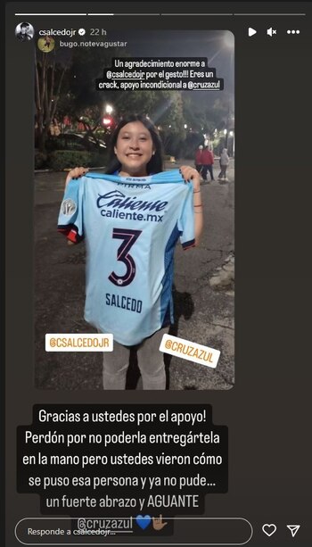 El incidente no pasó a