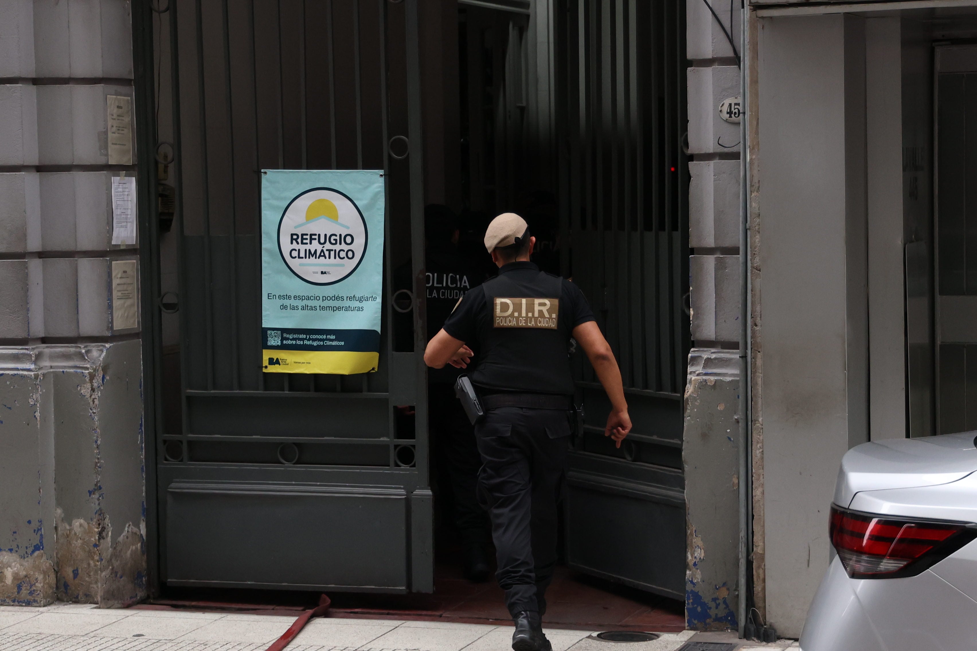 Hay una toma de rehenes en la Alcaldía 1 de CABA (RSFotos)