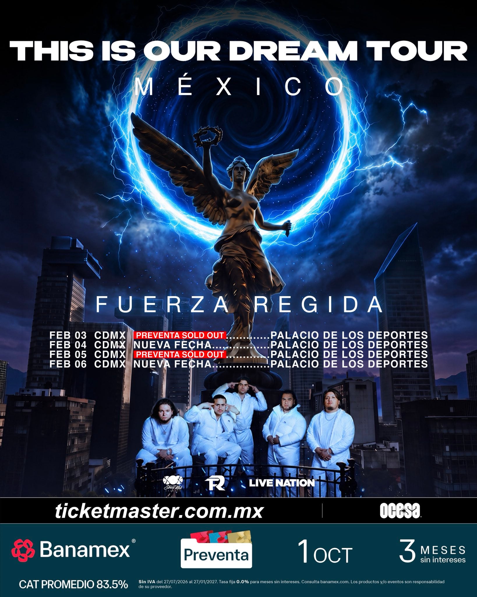 Fuerza Regida - (Ocesa)