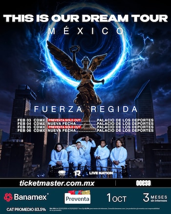 Fuerza Regida - (Ocesa)