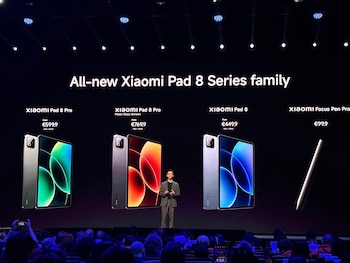 La Xiaomi Pad 8 será el primer dispositivo de la marca en recibir HyperOS 4 estable, antes que cualquier smartphone de la compañía. (Europa Press)