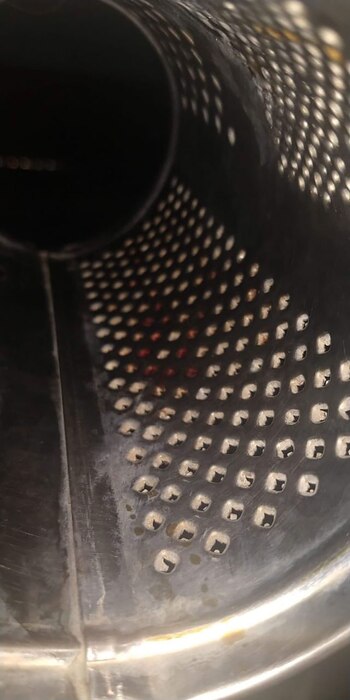 El rallador de queso con