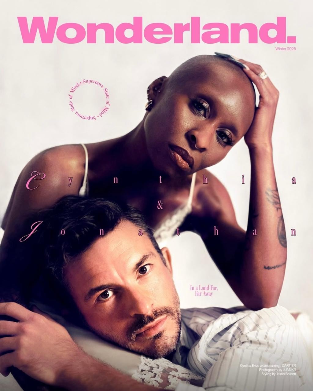Cynthia Erivo y Jonathan Bailey destacaron la complicidad y química que define su colaboración en Wicked (Portada de Wonderland)