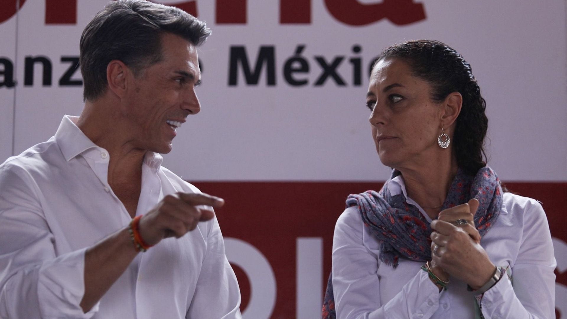 Sergio Mayer le escribió a Claudia Sheinbaum tras renunciar a Morena. (FOTO: ADOLFO VLADIMIR /CUARTOSCURO.COM)