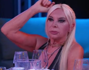 Yanina Zilli confrontó a Andrea por generalizar sobre futbolistas y por nombrar a Maradona, lo que encendió el conflicto