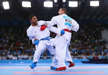 BAKU, AZERBAIJAN - JUNE 14: