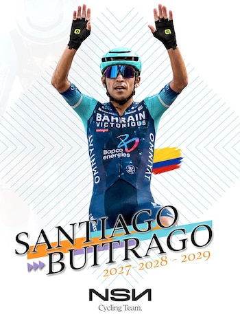 -crédito @NSNCyclingTeam/X