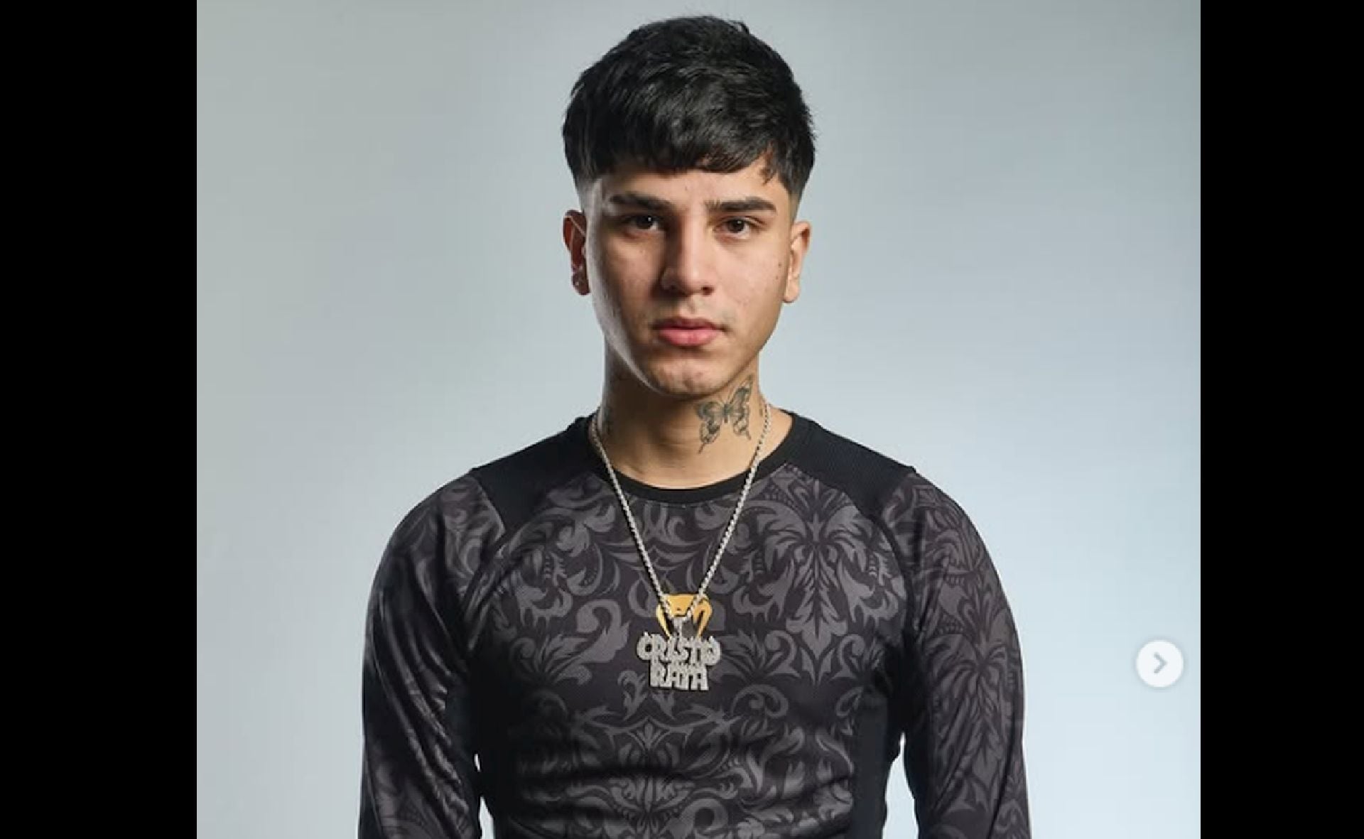 El tiktoker peruano Cristorata se hizo popular por su humor sin filtro y su cercanía con la gente. Su espontaneidad le ha permitido convertirse en un fenómeno en diversas plataformas digitales. (Instagram)