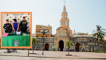Así fue la caída de alias el Cangrejo, un delincuente extranjero que robaba a los turistas en Cartagena