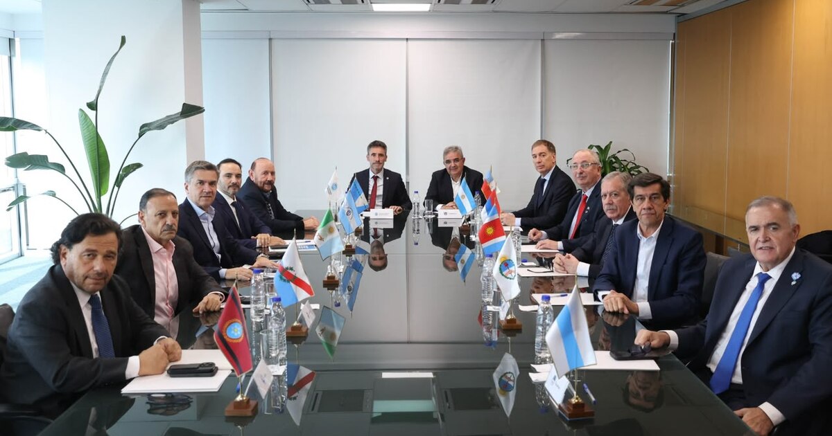 El Gobierno negocia con gobernadores del Norte para blindar el proyecto de Zonas Frías en el Senado