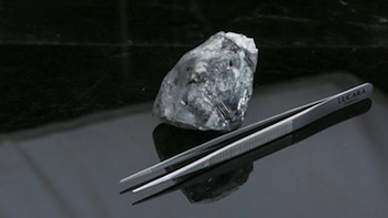 El diamante de 998 kilates