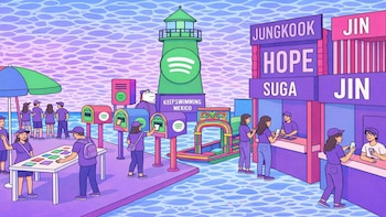 Como parte de la celebración por su regreso a tierras mexicanas se realizaron diversas actividades en la capital del país enfocadas en las ARMYs