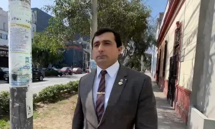 De candidato a litigante: Gutiérrez apeló, presentó pruebas bancarias y revirtió la acusación de Louis Vuitton. Foto: Canal N