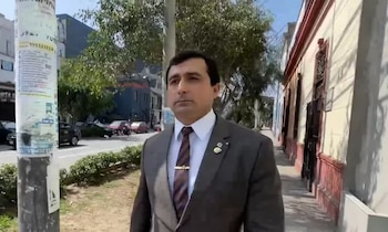 De candidato a litigante: Gutiérrez