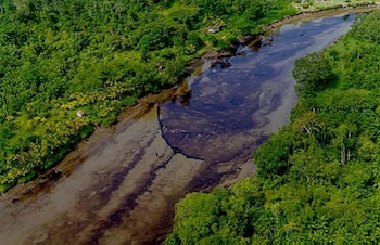 Foto de archivo. Una mancha